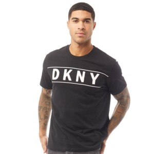 DKNY
 Mens Chargers Loungewear T-Shirt Black