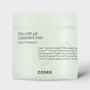 Успокаивающие тонер-пэды Cosrx Pure Fit Cica Low pH Cleansing Pad 30 шт