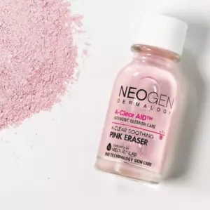 Точечное средство от прыщей с CICA-комплексом NEOGEN DERMALOGY  A-CLEAR SOOTHING PINK ERASER 15ml