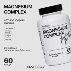 БАД Magnesium complex, 60 капсул