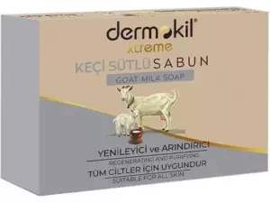 DERMOKIL (Турция) Мыло из козьего молока 100gr (Goat Milkbar Soap)  