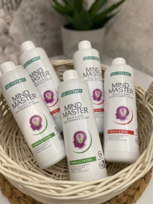  Цена за набор 5 бутылок на курс приема  !!! ЛР ЛАЙФТАКТ Майнд Мастер, зеленая или красная формула на выбор!