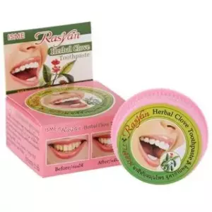 Травяная гвоздичная зубная паста от Rasyan, Herbal Clove Toothpaste, 25 гр , арт.2