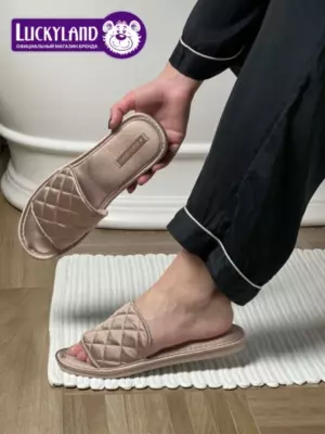 LuckyLand 3779 женские открытые домашние тапочки