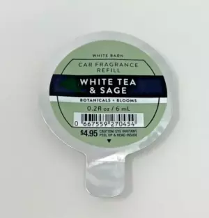 WHITE TEA & SAGE Car Fragrance Refills