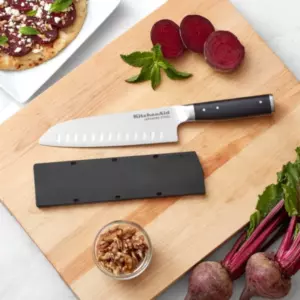 Kitchenaid 7 inch santoku knife with blade cover