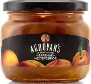 Agroyan's Варенье из персиков, 430 г