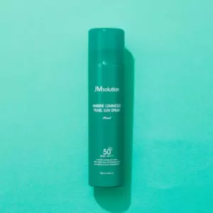 JMSOLUTION MARINE LUMINOUS PEARL SUN SPRAY SPF50+/PA++++ (180ML) Солнцезащитный спрей