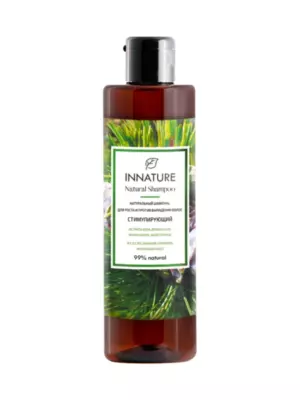 Шампунь Innature Стимулирующий для роста волос и против выпадения (250мл)