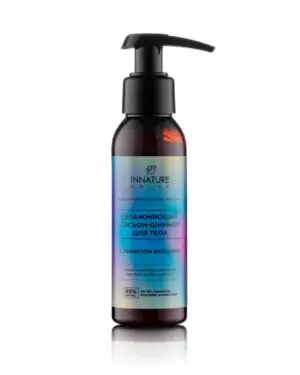 Лосьон-шиммер для тела Innature Увлажняющая с эффектом мерцания (100мл)