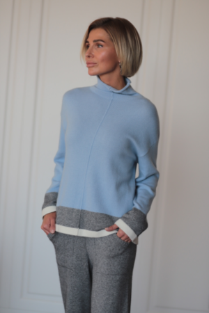 LND23-15-3047 Джемпер из кашемира