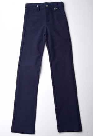 20012 Брюки школьные для девочки YUKE (22-27)