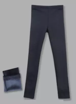 Лосины Deloras 62284 Утепленные Черный