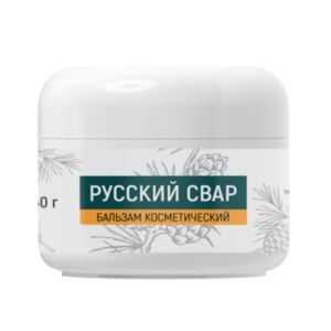 Русский Свар. Крем-Бальзам с живицей и воском, 40 г
