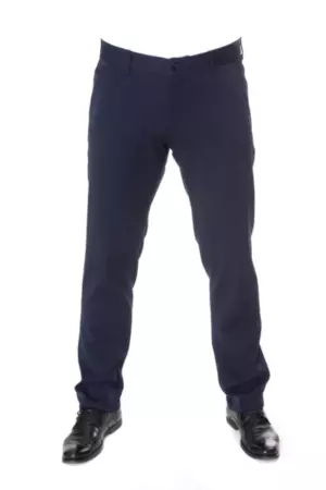 Брюки мужские темно-синие 218-2