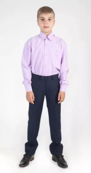 Брюки для мальчика 2188 синие