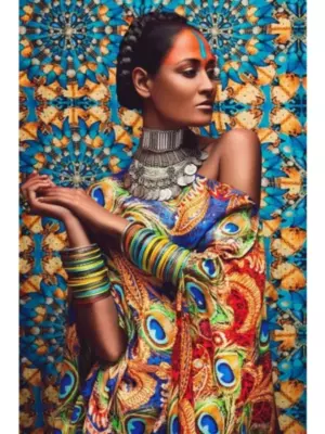 Африканская красавица