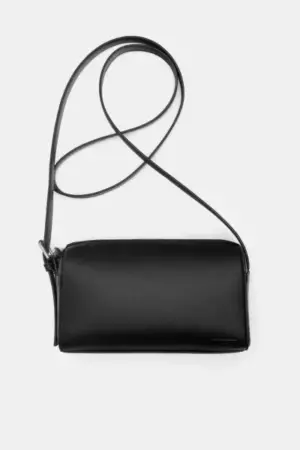 Umhängetasche mit Tasche, pullandbear Schwarz