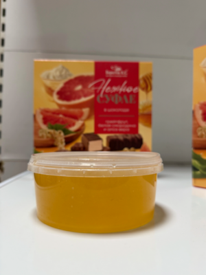 Свежий Мед разнотравье плотный-текучий 600г 2025! 