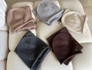 Комплект Хейсон шапка+косынка