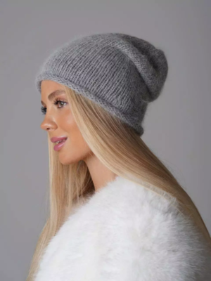 Шапка удлиненная