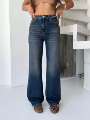 Джинсы Strech PALAZZO Jean COFFEE TİNT