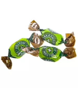 Карамель со вкусом эвкалипт-ментол (Акконд КФ-Чебоксар 1кг