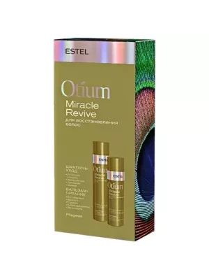 Набор для восстановления волос Otium MIRACLE REVIVE ESTEL 450 гр