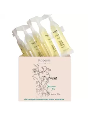 Kapous Treatment Лосьон против выпадения волос в ампулах 5х10 мл
