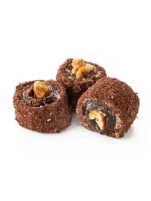 Рахат-лукум шоколадница с грецким орехом 500 гр/1 уп