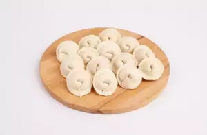 Пельмени из горбуши, зам, 0,4кг