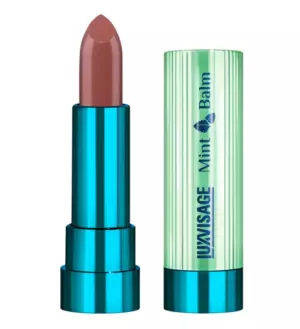 LuxVisage Помада-бальзам для губ Mint Balm тон 105 Nude Mood 3,8г