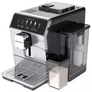 Кофемашина автоматическая BRASSON (БРАССОН) ACM-1592A, дисплей, капучинатор, 6 напитков, 1450 Вт, 20 бар, 457886