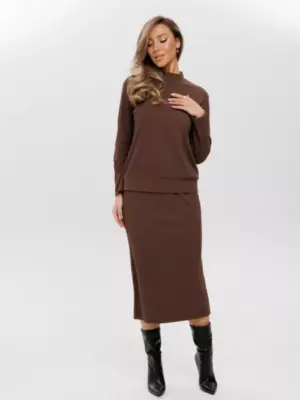 Костюм женский К-242 (лапша Софт г/к)