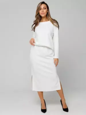 Костюм женский К-238 (трикотажное полотно "Евроангора")