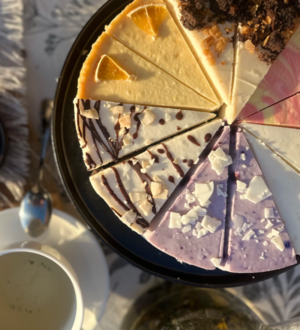 Чизкейк "АССОРТИ" 600 гр, 6 штук 