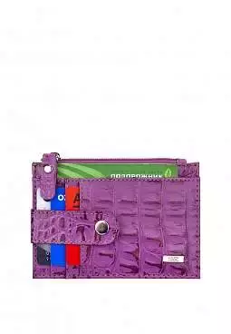 Кредитница КРИС МАДЖЕНТА кожа кайман фуксия, 79257