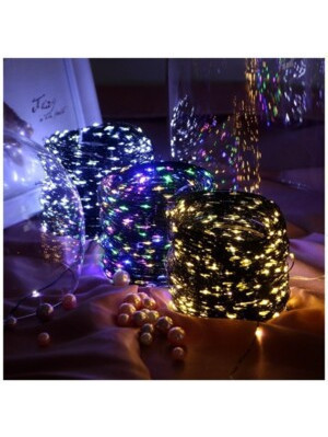 Гирлянда Роса 100м