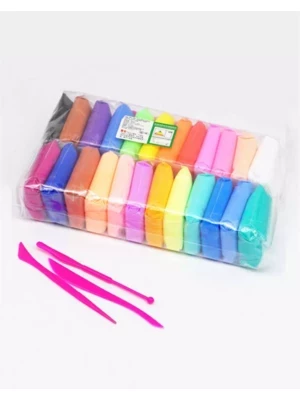 Легкий воздушный пластилин (24 штук)