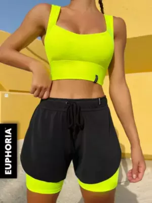 Топ Serenity, Топ Serenity Green Fluo