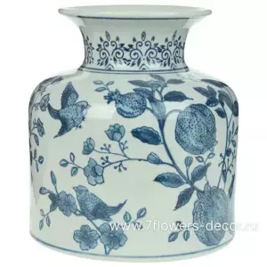 Ваза "Шинуазри" (керамика), D18,5xH20,5 см