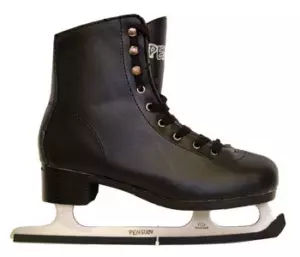 Фигурные коньки,  модель 215,  размер  43, ботинок- PVC, лайнинг-синт.ворс.ткань, лезвие-нержав.стал