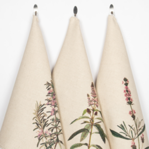 24С27-ШР/р.п/фкор/к. Комплект полотенец из 3 шт 46*60 "Прованские травы-3" рис. 295