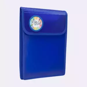 A4 folder, Blue