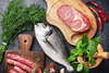 Море продуктов и рыбное избранное ♫♫♫ Рыбные Дни: кета, котлеты и наггетсы рыбные♫♫♫
