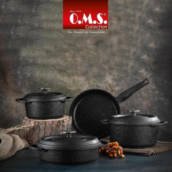 O.M.S посуда и кухонные принадлежности от турецкого производителя