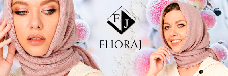 FLIORAJ - шапки, зонты от производителя. Модные косынки, тыковки