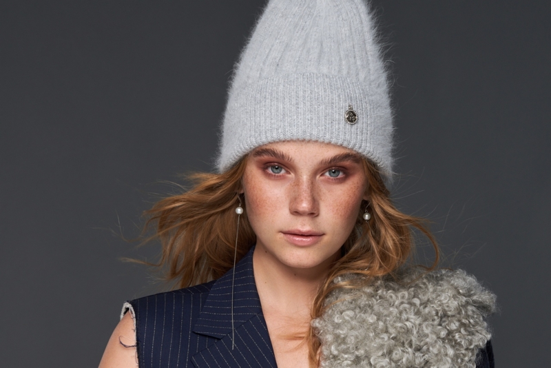 WAG concept - Модные вязаные шапки и шарфы Коллекция ВЕСНА 2023