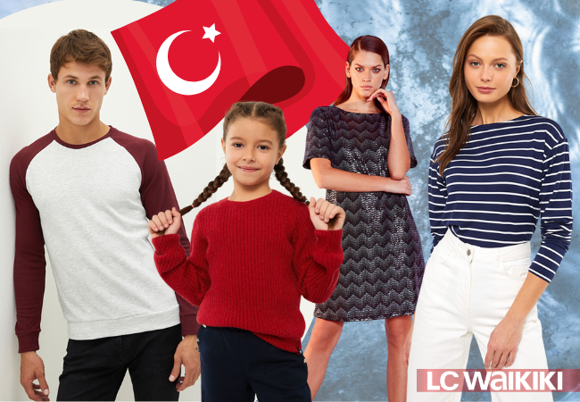 LC WAIKIKI любимый турецкий бренд!