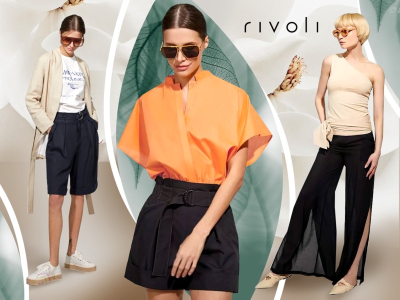 RivoЛi  - дизайнерская одежда. Очумелая коллекция. Модно, дерзко и современно.